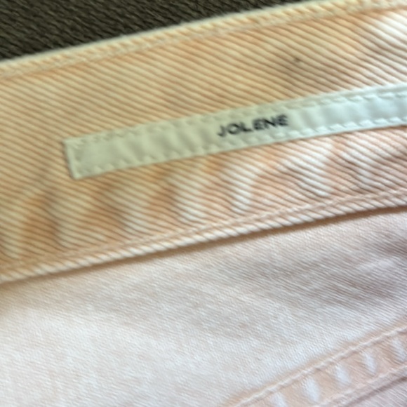Pinky peach jeans by citizens of Humanity - Picture 3 of 3